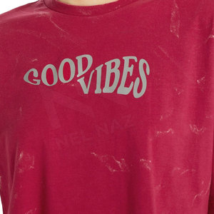 Nueva Camiseta corta de algodón transpirable para mujer, Camisetas estampadas de gran tamaño, camisetas cortas transpirables - Product Image 6