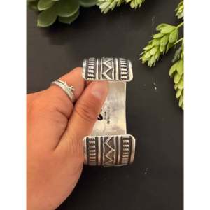 Andy Cadman Sterling <b>Silver</b> Fashion <b>Cuff</b> <b>Bracelet</b> - Product Image 5