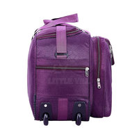Sac de voyage étanche en nylon avec logo personnalisé sac à dos de grande capacité de haute qualité pour adultes fermeture à glissière à la mode pour l'extérieur