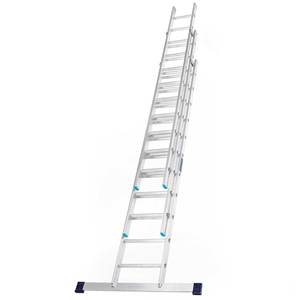 Heavy Duty Stainless Steel <b>Platform</b> <b>Ladder</b> with Guard Rails & Anti-Slip <b>Steps</b> <b>for</b> Industrial Maintenance - Product Image 3