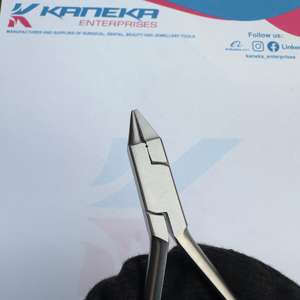 Pince orthodontique dentaire pour jeune boucle Pince à cintrer tout type de fil Instrument orthodontique en acier inoxydable - Product Image 3