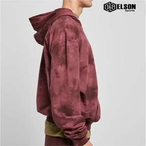 Nouveaux hommes pull goutte épaule sweat lourd Gsm Logo personnalisé tissu respirant sweat à capuche surdimensionné - Product Image 6