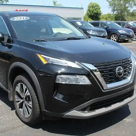 Gebruikt 2021 Nissan Rogue Sv, Awd