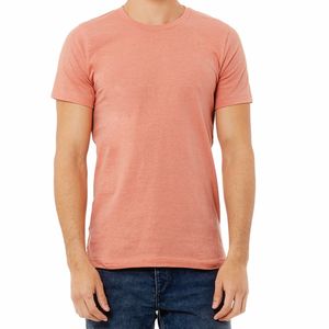 T-shirts personnalisables pour hommes T-shirts vierges surdimensionnés 100% coton épais parfaits pour la sérigraphie et la personnalisation - Product Image 4