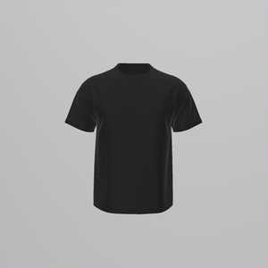 Haute qualité coton 100% unisexe surdimensionné T-shirt unisexe design personnalisé graphique couleur unie impression personnalisée T-shirt - Product Image 2