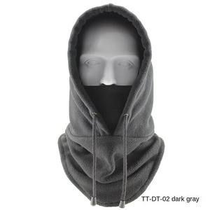 Balaclava en polaire chaude et coupe-vent de haute qualité pour adultes, ski, cyclisme, extérieur, capuche rembourrée, bonnet en tissu commun - Product Image 2