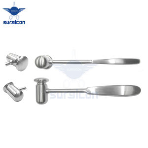 Martillos ortopédicos Doyen mazos 21cm 30MM 18G Instrumentos quirúrgicos manuales de acero inoxidable Instrumento de mazo de hueso de un solo extremo" - Product Image 2