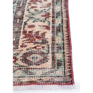 Alfombra de Lana Anudada a Mano de Gran Tamaño, Diseño de Medallón Rojo y Naranja, para Sala de Estar, Pasillo Rectangular, Modelo Pae-2361 - Product Image 4