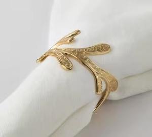 Accesorios únicos de vajilla, servilletero, soporte de anillo de tejido, servilletero de mesa de calidad de lujo, servilletero atractivo para uso en comedor - Product Image 1