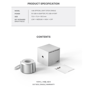 i-dle - Official <b>Light</b> <b>Stick</b> Cradle - Product Image 3