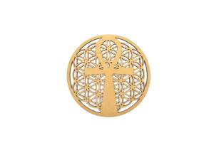 Plaque murale décorative en bois à suspendre pour porte - Product Image 5