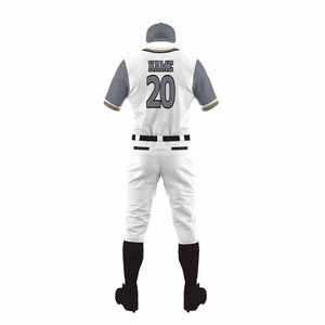 Best Quality Wholesale <b>Baseball</b> Uniform <b>Sets</b> Breathable 100% Polyester Quick Dry Customized Sizes & Colors - Product Image 4