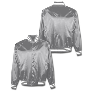 Veste universitaire surdimensionnée pour femmes Streetwear Manteau de baseball de style collège Tendance de la mode Conception personnalisée OEM - Product Image 4