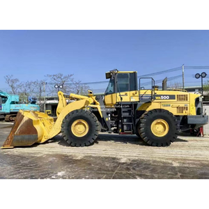 Cargador hidráulico usado Komatsu, movimiento suave, alta eficiencia operativa, fácil operación, equipo de construcción pesado - Product Image 1