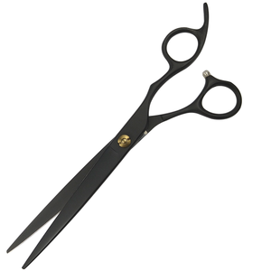 Tijeras de Peluquería Profesionales de Acero Inoxidable con Hoja Afilada y Mango Desplazado de 7 Pulgadas, Herramientas de Estilismo para el Cabello - Product Image 6