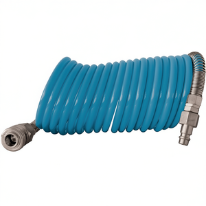 ชุดสายยางรดน้ำแบบเกลียว ขนาดเส้นผ่านศูนย์กลางภายใน 10 มม. และภายนอก 12 มม. ความยาว 5 ม. DN 7.2 พร้อมข้อต่อ EWO - Product Image 3