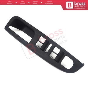แผงครอบสวิตช์ประตูคนขับ BDP791 สีดำ รุ่น 1K4868049C สำหรับรถเจตต้า กอล์ฟ MK5 - Product Image 3