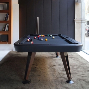 Giá cả cạnh tranh Chất lượng cao 9ft rắn gỗ <span class=keywords><strong>Slate</strong></span> Mesa de billar trong nhà trò chơi tùy chỉnh thiết kế sang trọng bi-a bàn bi-a <span class=keywords><strong>8ft</strong></span> 7FT - Product Image 3