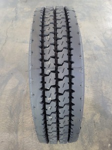 ยางล้อรถสำหรับรถพ่วงและยานพาหนะ295/75R22.5แบบคู่ดีไซน์อคติ11R22.5สินค้าใหม่ - Product Image 5