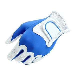 Gants de golf en cuir Cabretta de haute qualité pour hommes Meilleure qualité PU Personnalisable Durable Fabriqué Normes internationales - Product Image 4