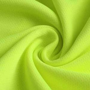 Hi Vis Safety Shirts High Visibility Knitted 100% Cotton Eco-Friendly Breathable Loose Fit Printed T-shirt for <b>Men</b> Construction - Product Image 4