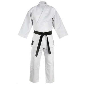 Wholesale Breathable 100% Cotton Karate Uniform <b>Sets</b> Taekwondo GI <b>Women</b> Promotional Custom Unisex - Product Image 2