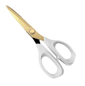 Ciseaux de bureau antiadhésifs bicolore de 7 pouces - Product Image 3