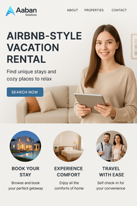 Airbnb phong cách kỳ nghỉ cho thuê trang <span class=keywords><strong>web</strong></span> phát triển cơ quan thiết kế <span class=keywords><strong>Web</strong></span> đáng tin cậy ở Ấn Độ cung cấp các giải pháp đáng tin cậy và giá cả phải chăng - Product Image 2