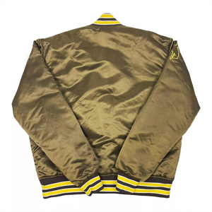 เสื้อแจ็กเก็ตผ้าซาตินสำหรับผู้ชาย, เสื้อแจ็คเก็ตเบสบอลผ้าซาตินสำหรับฤดูหนาว - Product Image 6