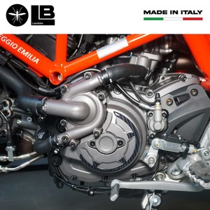 Adesivi Protettivi 3D per Carter Motore e Serbatoio Moto Compatibili con Ducati Hypermotard 950 SP 2019-2025 - Product Image 5