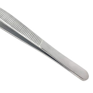 คีม7/7เนื้อเยื่อ Adson ไทเทเนียม12ซม. เข็มที่จับเข็มผ่าตัดตรงที่ยึดคีมทางการแพทย์สีน้ำตาลอ่อน - Product Image 6