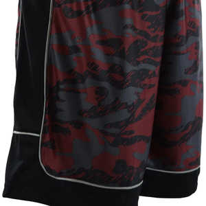 Short de survêtement personnalisé respirant Streetwear Baggy Sportswear Short en polyester pour homme Short en maille à couleur changeante d'été - Product Image 2