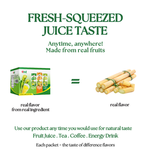 Jus de canne à sucre OEM ODM marque privée fabricant de boissons formulation personnalisée Vietnam usine 330ml Alu peut 24 par carton - Product Image 5