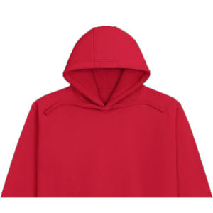 Vestido Sudadera de Felpa Personalizado para Mujer, 100% Algodón, Transpirable, Resistente al Viento, Ecológico, Diseño Bordado en Relieve, Hombros Caídos - Product Image 4