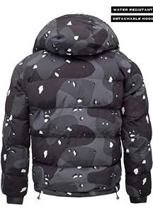 New Custom Fashion Coats Male Hooded winter Warm comfortable jacket Puffer Jacket mens - Product Image 2