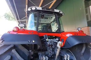 Tracteur Massey Ferguson 4 roues motrices d'occasion, moteur Changchai 10 CV avec pompe à moteur et boîte de vitesses, disponible à la vente, prix bas, livraison rapide, en stock - Product Image 6