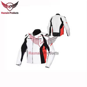 Alta calidad transpirable Cardura impermeable ropa deportiva carreras moto chaqueta nueva moto carreras chaqueta - Product Image 2