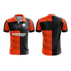 เสื้อโปโลกีฬาแบบสั่งทำพิเศษ ระบายอากาศได้ดี แห้งเร็ว สำหรับทีมชาย หญิง และเยาวชน - Product Image 4