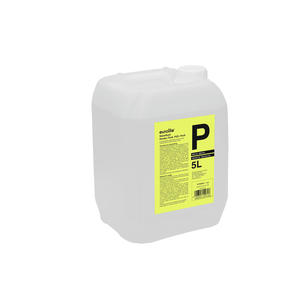 Liquide de fumée professionnel EUROLITE P2D 5L - Liquide de brouillard premium pour éclairages de mariage - Product Image 1