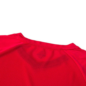 Tela suave 100% poliéster colores atractivos fútbol Jersey uniforme alta calidad hecho a medida completo impreso fútbol Jersey uniforme - Product Image 5