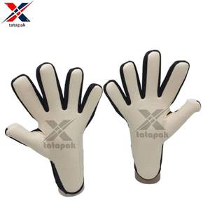 Gants de football professionnels unisexes pour adultes, en cuir, respirants, de haute qualité, logo personnalisé, vente en gros - Product Image 4
