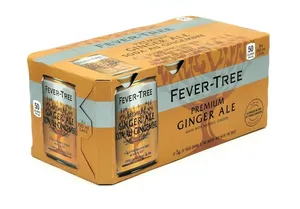 Fever-Tree Smoky Ginger Ale 500ml Fournisseur de boissons gazeuses en gros en vrac - Product Image 4