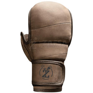 2024 nouveaux modèles combat professionnel gants en cuir hybrides lourds sac de boxe de haute qualité gants de sparring - Product Image 2