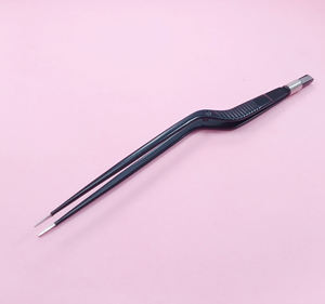 Pinces bipolaires à baïonnette européennes, pinces non adhérentes, réutilisables, instruments de chirurgie médicale, matériau plastique, manuel, électrique - Product Image 5