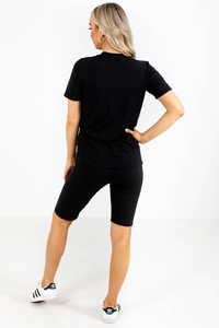 GX2714 2025 Summer Street Wear Collection Casual 2-Piece Set Short Sleeve Hollow Embroidery Shirt Knee-Length Wide Leg Front - Product Image 5