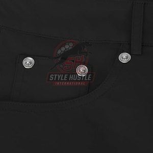 Pantalones de Hombre con Diseño Moderno, Pantalones de Hombre con Corte Acampanado al Mejor Precio, Pantalones de Hombre con Corte Acampanado Ligeros para Adultos - Product Image 5