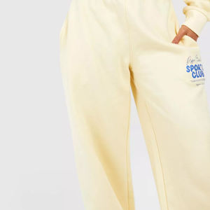 2025 ropa deportiva personalizada para mujer Pantalones de mujer Fitness Joggers con bolsillo Casual Capri Joggers para mujer pantalones de chándal - Product Image 4