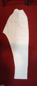 Pantalones acampanados de invierno para mujer de calidad superior, tela Dhanak de algodón transpirable, Top de verano, diseño Shalwar, talla grande - Product Image 6