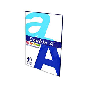 Ultra Smooth Texture for Double a <b>A4</b> 80gsm <b>Paper</b> <b>Ream</b> 500 Sheets Eco-Friendly Production Best Choice for Reports - Product Image 1