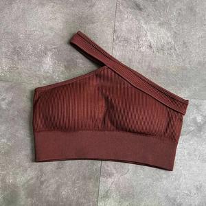 สปอร์ตบราของผู้หญิงผ้าไนลอนสแปนเด็กซ์ระบายอากาศได้ดีใหม่ชุดชั้นในเล่นโยคะปรับแต่งดีไซน์ได้ - Product Image 1